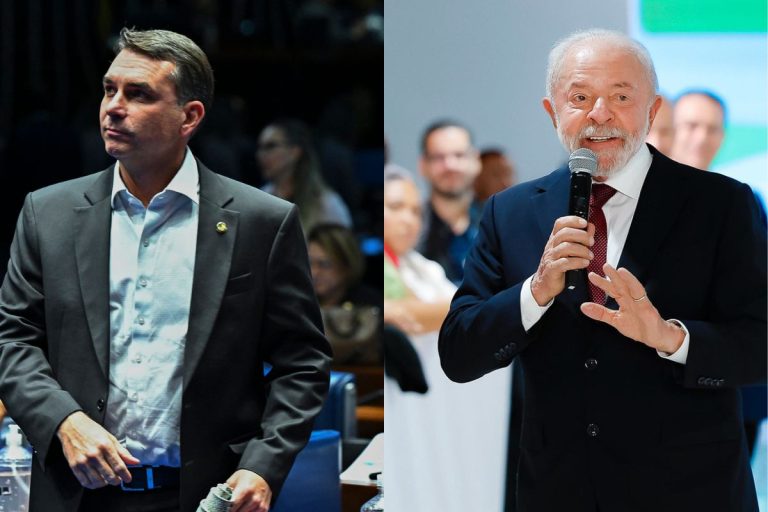 Genial/Quaest: Lula lidera no 1º turno, mas empata tecnicamente com Flávio Bolsonaro no 2º