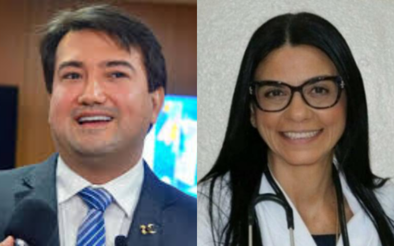 Jender Lobato e Shádia Fraxe deixam secretariado da Prefeitura para disputa eleitoral