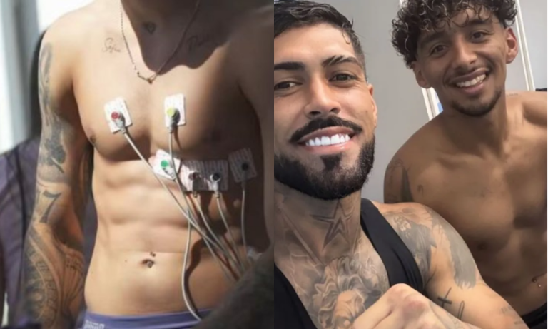 Jogadores viram alvo de comentários homofóbicos após mostrarem piercing no umbigo