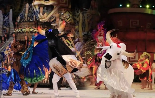 Bois Caprichoso e Garantido inspiram nova novela da Globo, diz Leo Dias