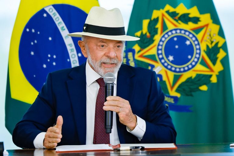 Lula exalta megaoperação da PF contra facções criminosas em 16 estados