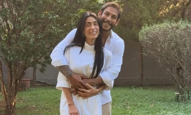 Michelle Barros e Shia Phoenix anunciam gravidez