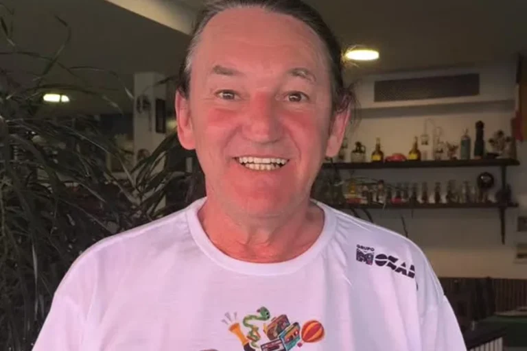 Marquito recebe alta após mais de dois meses internado