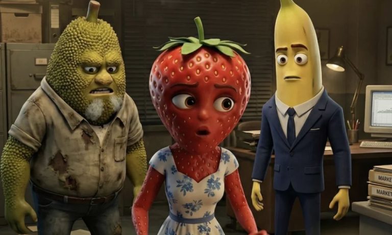 Novelas de frutas com IA viralizam e podem virar caso de polícia