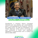 parabéns roberto cidade