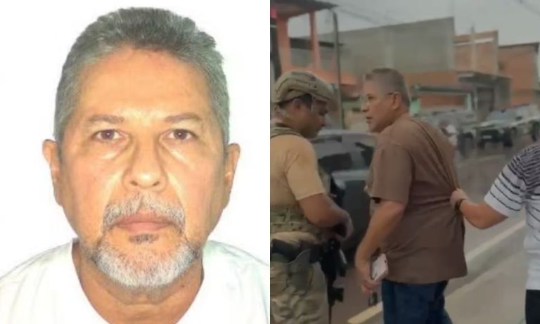Policial aposentado que ameaçou ex-esposa de morte é preso no Amazonas