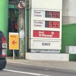 queda gasolina