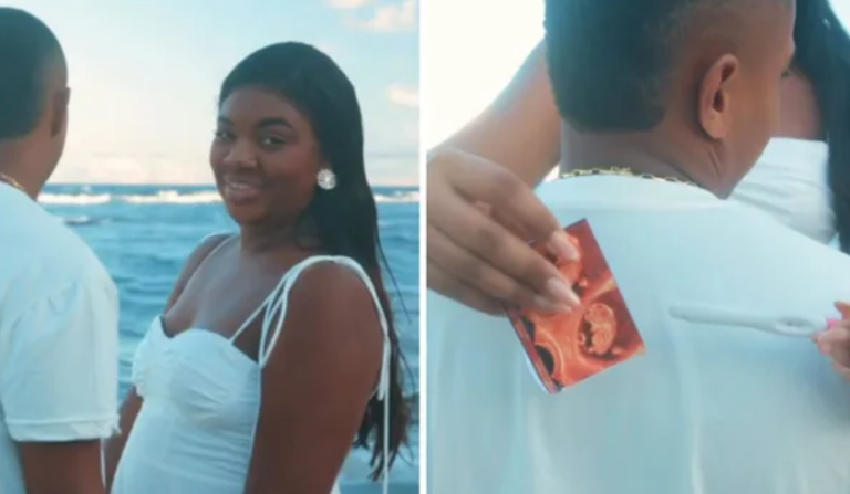 Raquel Brito, irmã de Davi Brito, anuncia primeira gravidez nas redes sociais