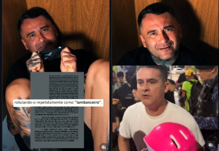 Salazar reage à decisão da Justiça, diz ter sido censurado e volta a confrontar David Almeida