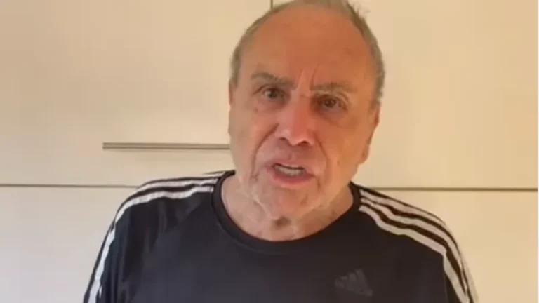 Stênio Garcia alega dificuldades e pede pensão às filhas