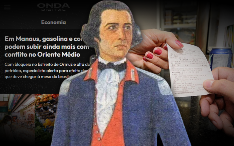 Tiradentes lutou contra imposto e o problema ainda pesa no bolso do brasileiro