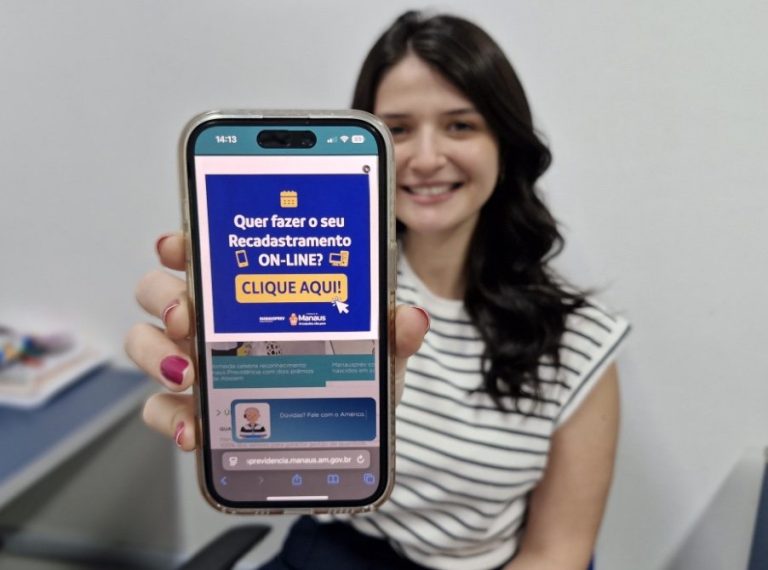 Aposentados e pensionistas devem atualizar cadastro até 30 de abril em Manaus