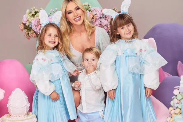 Virginia Fonseca aluga circo inteiro para passeio com os filhos em Goiânia