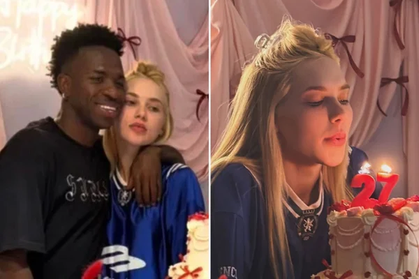 Virginia reage à declaração de Vini Jr. em aniversário e afasta rumores de crise