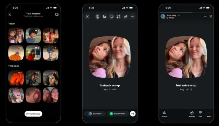 “Instants”: novo recurso do Instagram aposta na espontaneidade e some em 24h