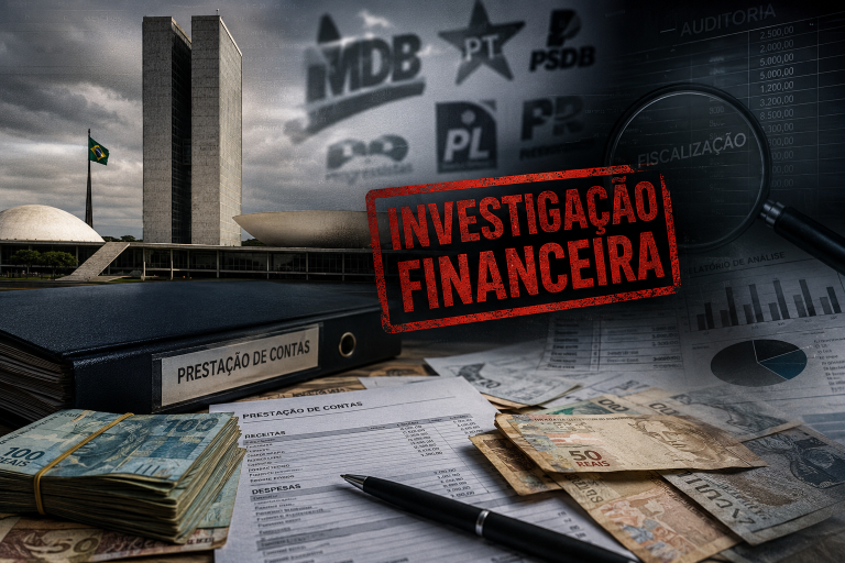 Partidos políticos podem ser responsabilizados por lavagem de dinheiro; entenda