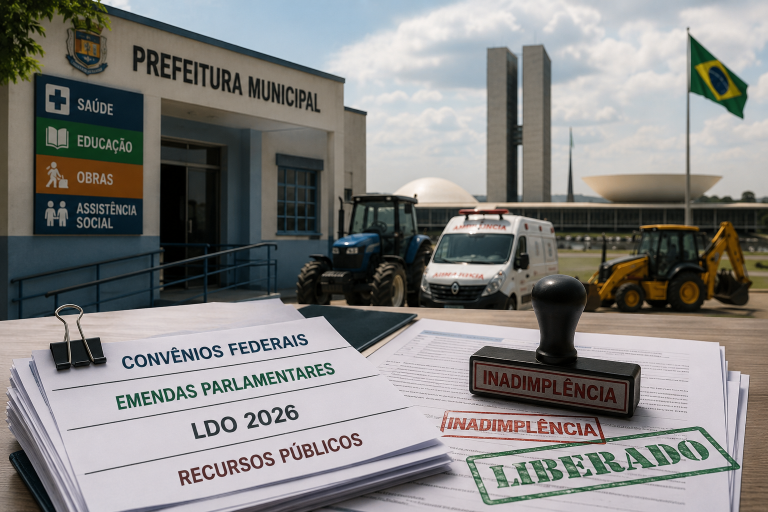 Cidades inadimplentes poderão receber verbas federais em ano de eleição
