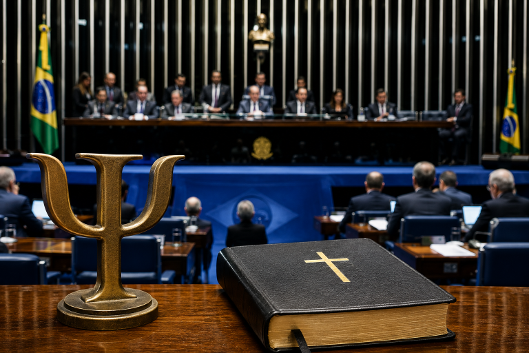 Senado vai ter bancada em defesa da liberdade religiosa de psicólogos cristãos