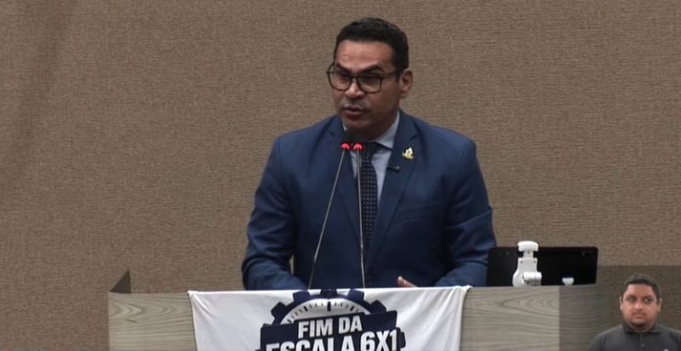 Vereador defende fim da escala 6×1 e cobra posicionamento de deputados federais