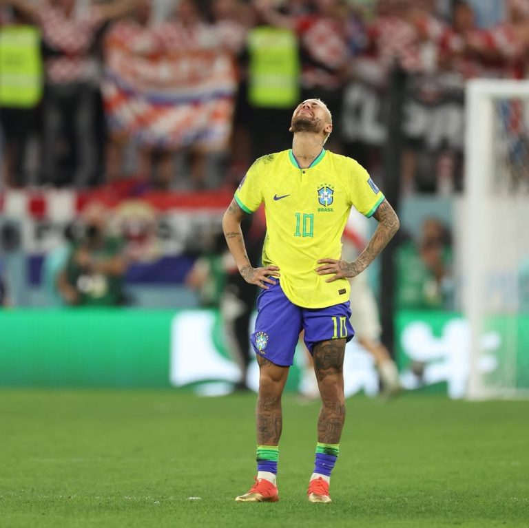 CBF se posiciona após ser notificada sobre lesão de Neymar Jr.
