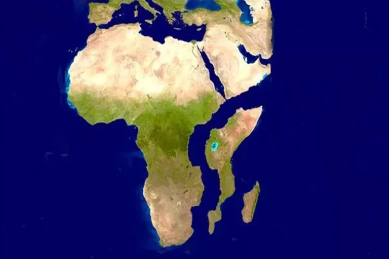 África está se partindo mais rápido do que o esperado, afirma estudo