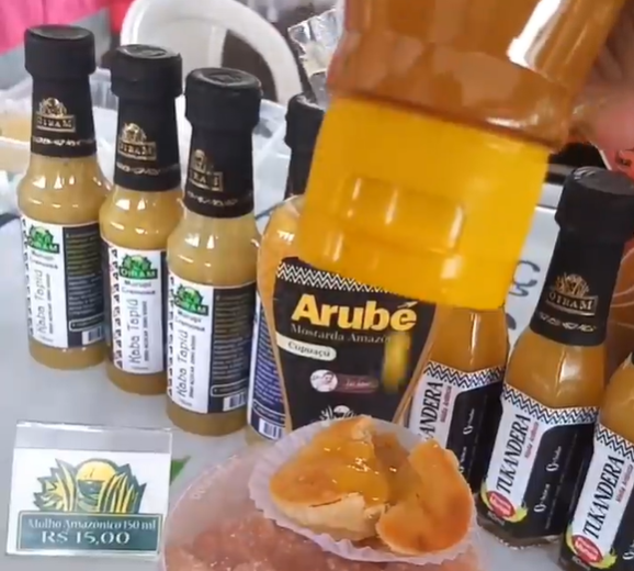 Já ouviu falar do arubé, a nova “mostarda amazônica”?