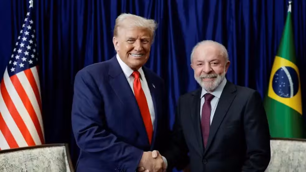 Lula desembarca nos Estados Unidos para encontro com Trump