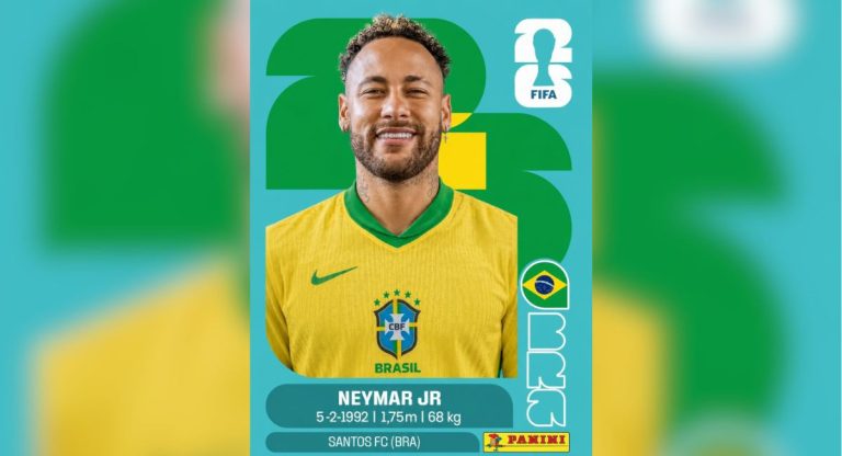 Álbum da Copa terá figurinhas alteradas após convocação
