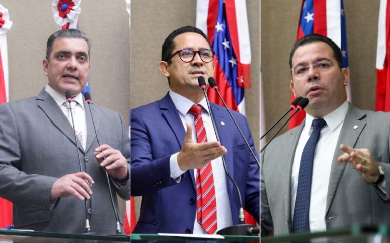 Eleição tampão: três deputados da oposição votaram em Roberto Cidade
