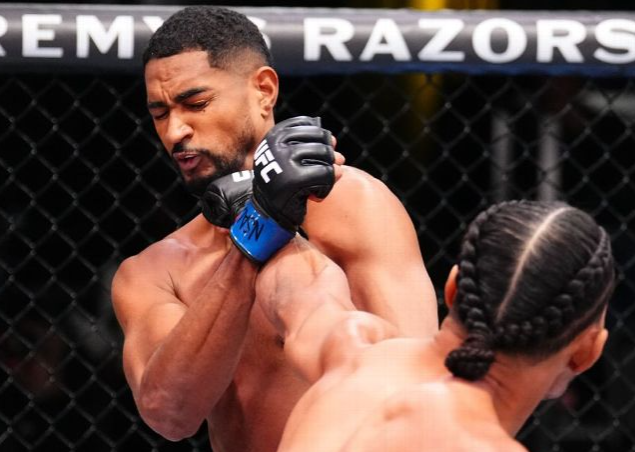 Amazonense Kevin Christian perde para Junior Tafa no UFC Austrália