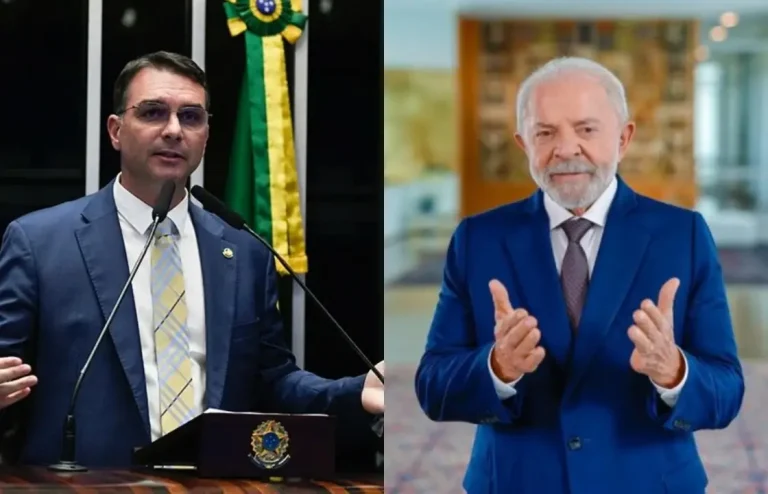 Lula e Flávio Bolsonaro publicam mensagens de Dia das Mães