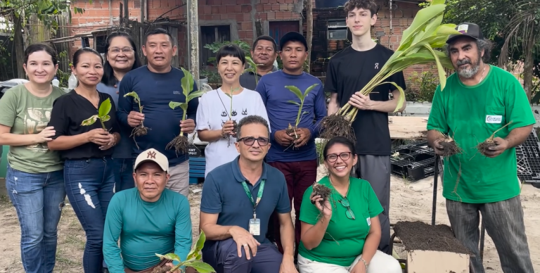 Ariá e cogumelos unem saber indígena e pesquisa científica