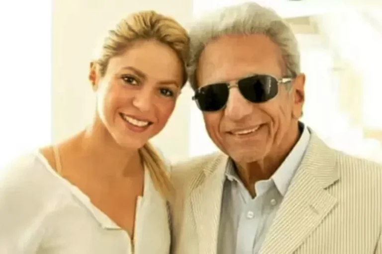 Pai de Shakira recebe alta hospitalar e se recupera em casa na Colômbia