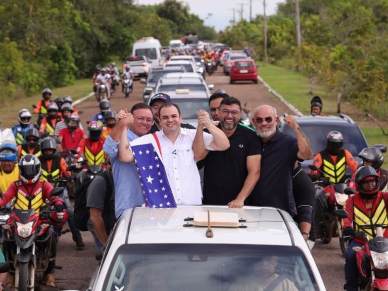 Wilson Lima usa agenda em Humaitá para fortalecer grupo político no interior