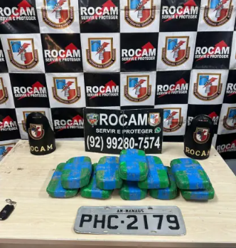 Justiça muda sentença e condena advogada flagrada com 10 kg de cocaína