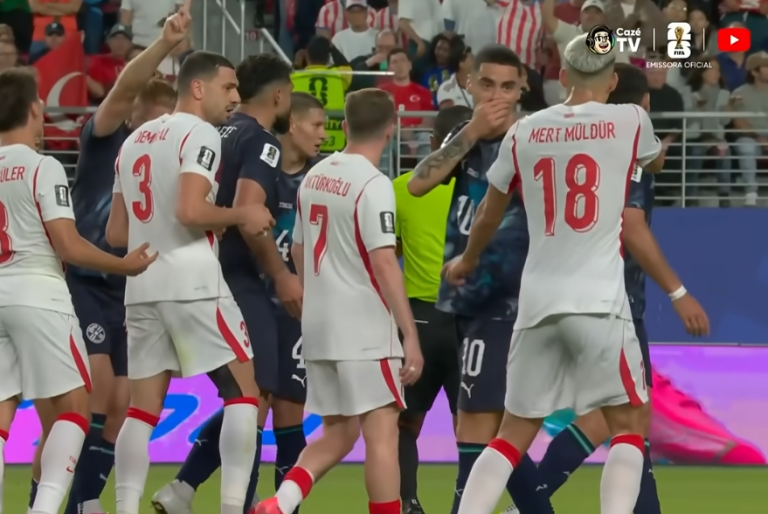 “Protocolo Vini Jr.”: entenda nova regra que causou expulsão na Copa do Mundo