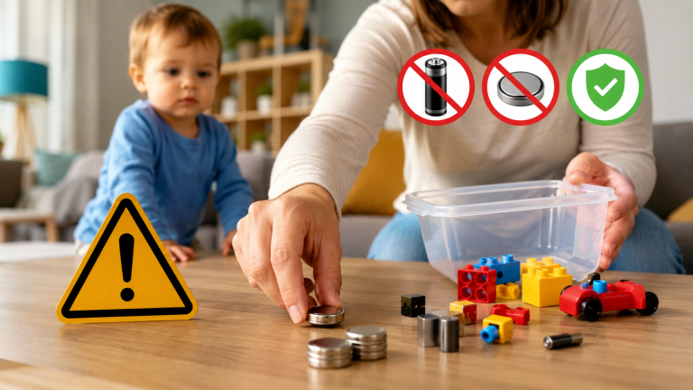 Projeto quer prevenir acidentes graves com pilhas e peças pequenas entre crianças no AM
