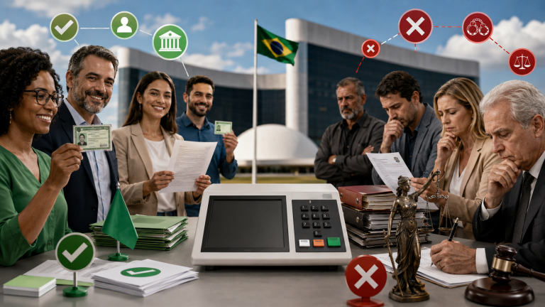 Quem pode e quem não pode disputar eleições? Entenda as regras