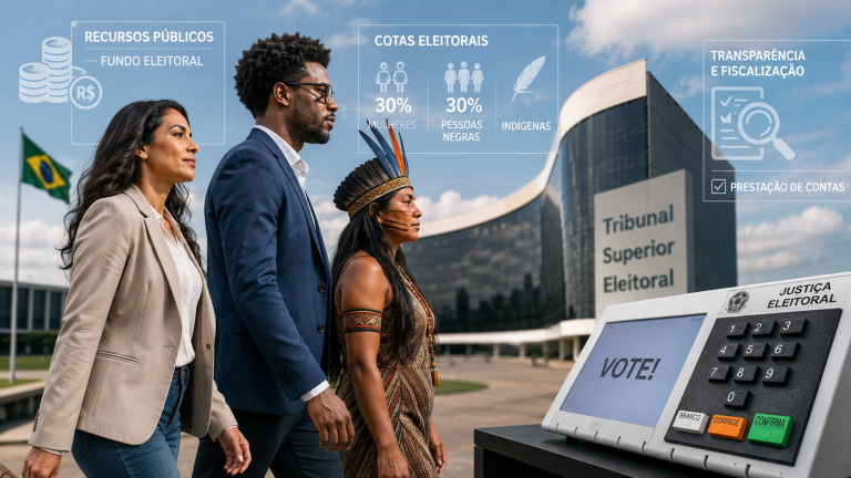 Eleições 2026: partidos podem entrar na mira do MPF por descumprimento de cotas eleitorais