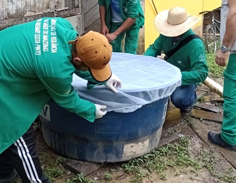 Amazonas registra 682 casos de dengue entre janeiro e maio de 2026, diz FVS