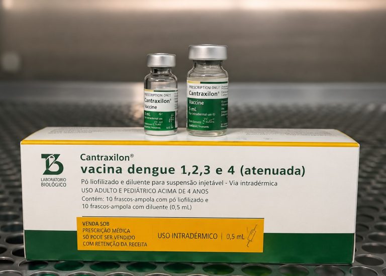 Amazonas monitora 84 casos após vacinação contra a dengue, diz FVS