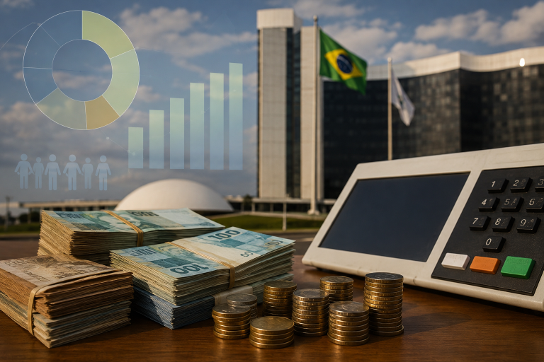 Fundão Eleitoral: partidos aguardam fatias dos recursos para 2026