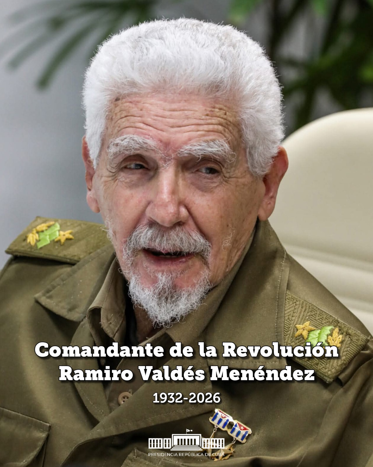 Ramiro Valdés Menéndez