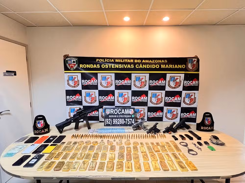 Entenda como funcionava o esquema de roubo de ouro em Manaus