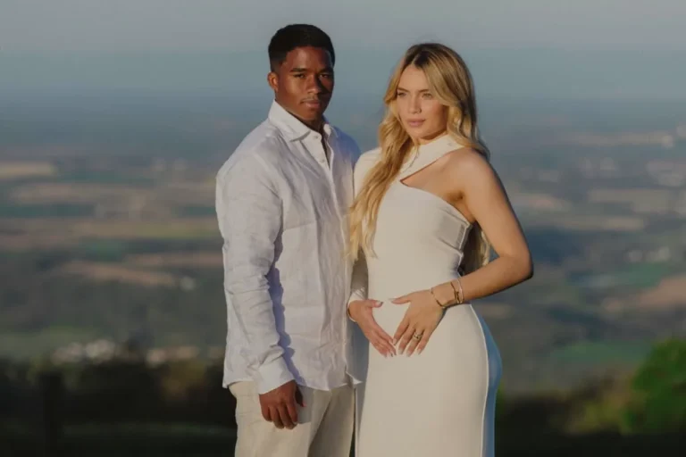 Esposa de Endrick diz ter senha do Instagram e revela acordo do casal: “Se não falar ‘te amo’, briga”