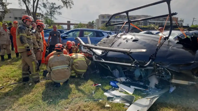 Colisão de helicópteros no Rio de Janeiro: saiba quem são as seis vítimas