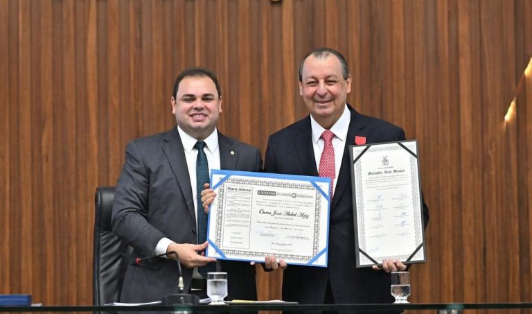Omar Aziz se afasta de Roberto Cidade e passa a atuar na oposição no Amazonas