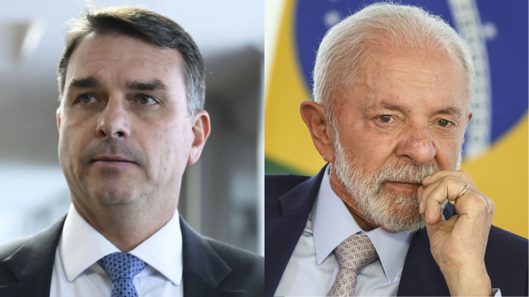 Pesquisa: estado governado pela esquerda põe Flávio à frente de Lula