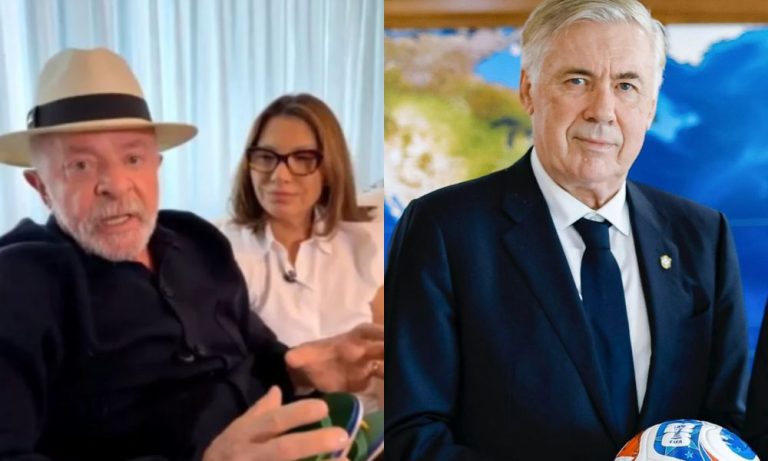 Lula manda recado para Ancelotti: “O Brasil vai para ganhar”