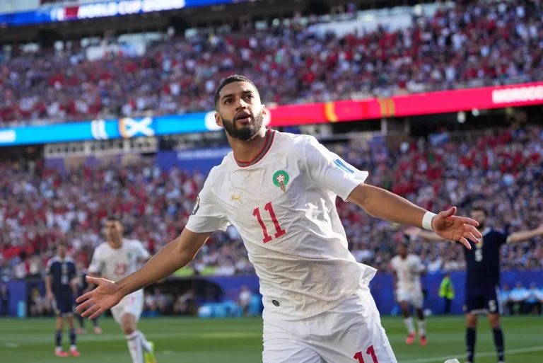 Contra a Escócia, Marrocos marca o gol mais rápido da Copa